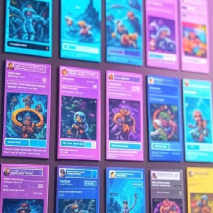 Dashboard-achtige weergave van community user scores en reacties op Spellino.