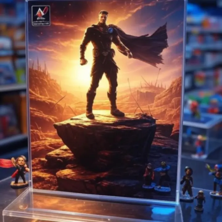 Cover-art van een futuristische gamewereld met neonsteden