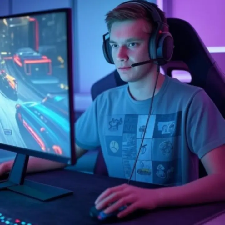 Cinematische cover-art van de uitgelichte game review op Spellino.