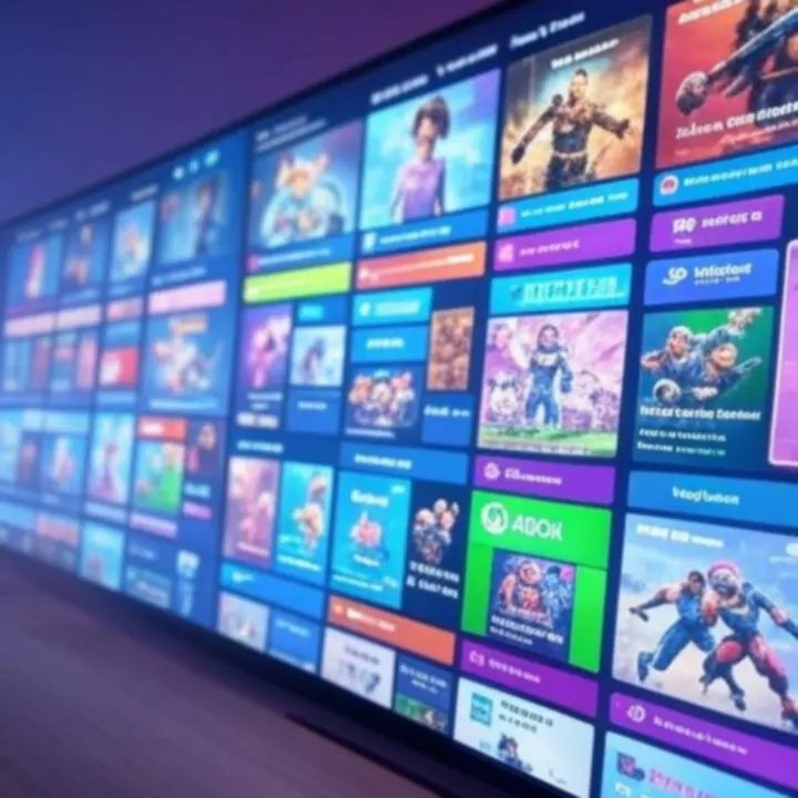 Interface met tijdlijn van nieuwe en trending game reviews op Spellino.