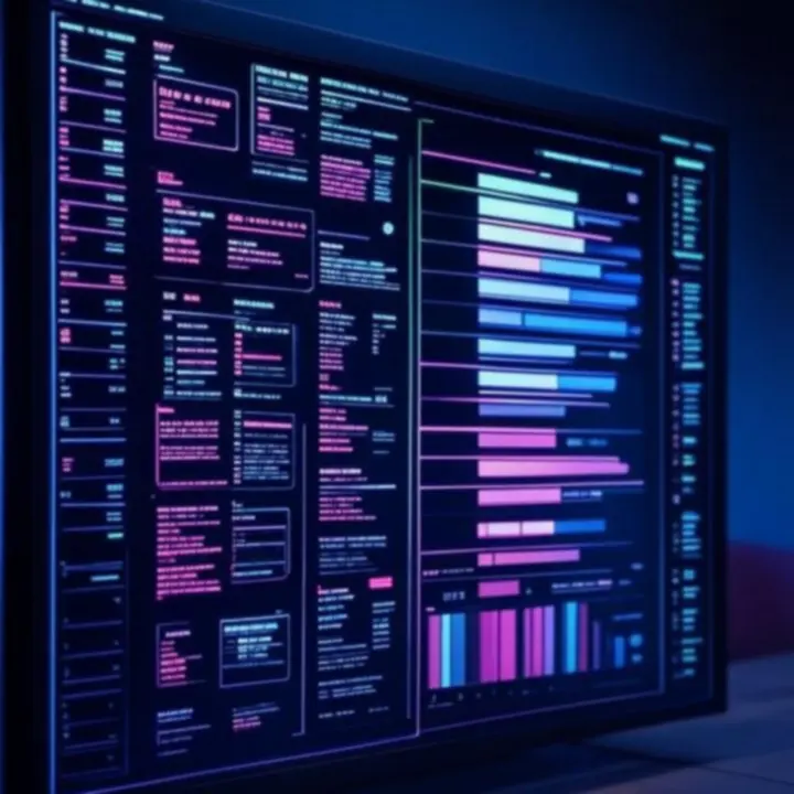 Infographic met trending games, ranglijsten en spelersstatistieken